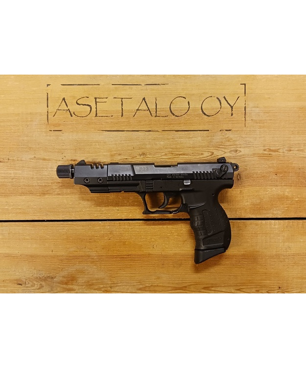 Walther P Target Lr K Yt Asetalo