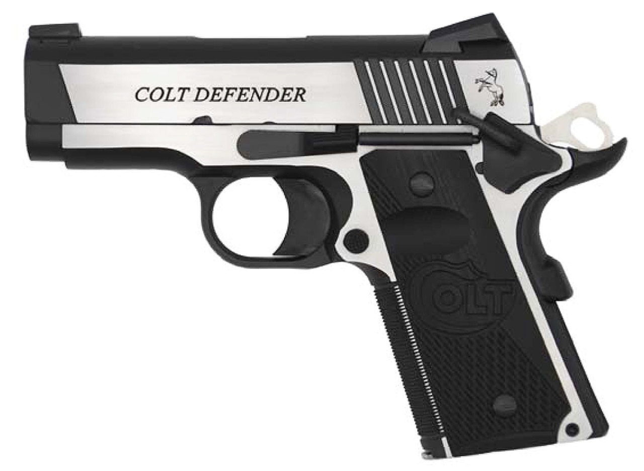 Colt Combat Elite Defender Kal 45 Acp O7080ce Asetalo