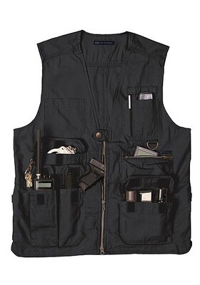 5.11 LIIVI MUSTA L 80001 TACTICAL VEST