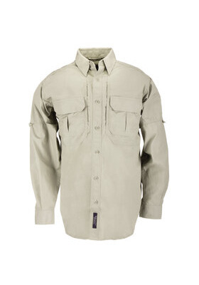 5.11 PAITA KHAKI XL L/S 72157 TACTICAL SHIRT