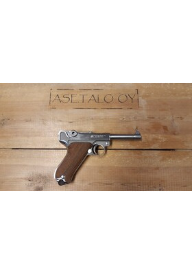 AMERICAN EAGLE LUGER 9MM PISTOOLI, KUIN UUSI