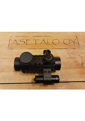 BERING PRECISION REFLEX WITH 3-COL.RETICLE LASER