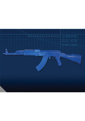 BLUEGUNS AK47 HARJOITUSASE, SININEN