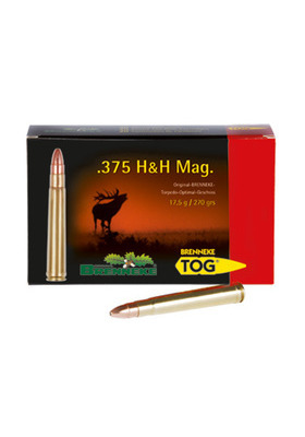 BRENNEKE .375 H&H MAG 17,5G KIV PATR TOG LUODILLA #032236