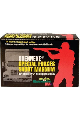 BRENNEKE 12/70 SPECIAL FORCES SHORT MAGNUM TÄYTEINEN 34G # 120677