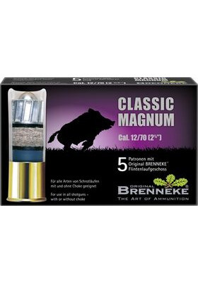 BRENNEKE CLASSIC 12/70 31,5g täyteinen #1201620