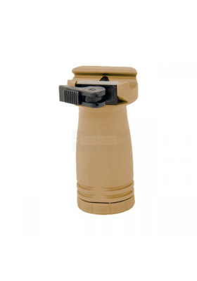 BT-211717-CT B&T UNIGRIP QD SHORT, POLYMER, COYOTE TAN, SHORT QD-LEVER