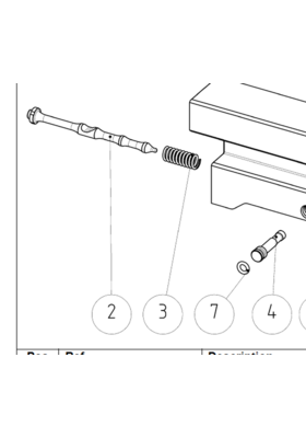 BT-36254 B&T FIRING PIN APC 9/40/45