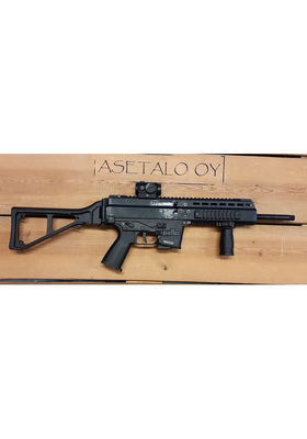 B&T APC9-P G 9X19MM SEMI-AUTOMATIC CARBINE BT-36005-G Kivääri uusilla 305/600 mitoilla!