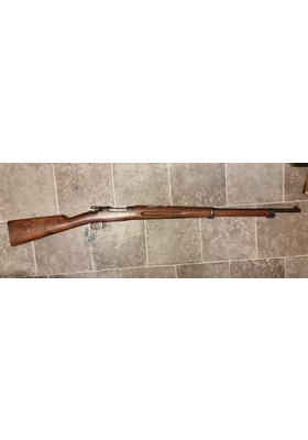 CARL GUSTAV M1896 6,5X55 KIVÄÄRI KÄYT