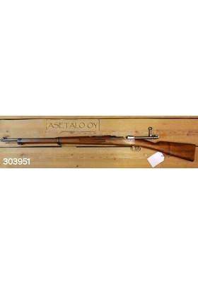 CARL GUSTAV M1896 6,5X55 KUIN UUSI!