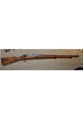 CARL GUSTAV MAUSER M1896 6,5X55 KÄYT KIV.