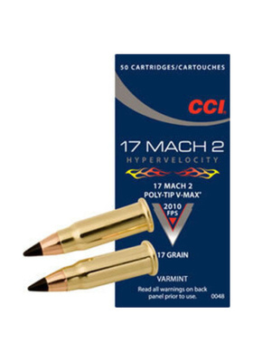 CCI .17 MACH2 17GR V-MAX (620048)