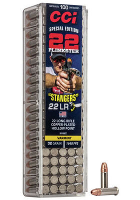 CCI .22 LR STANGERS PLINKSTER CPHP 2,07G/32GR