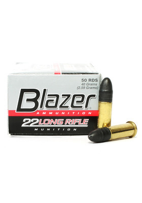 CCI 22LR BLAZER 40gr HV SOLID PK PATR 376M/S  #130015/0021