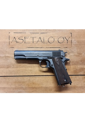 COLT M1911 RUSSIAN CONTRACT .45 ACP KÄYT