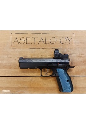 CZ SHADOW 2 9MM + CMORE RTS2 KÄYT PISTOOLI