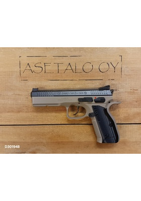 CZ SHADOW 2 9MM "UUSI KÄYTETTY"