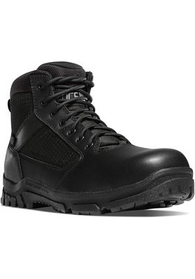 DANNER LOOKOUT 23824 SIDE-ZIP 8"  BLACK 8,5 EE #612632144207