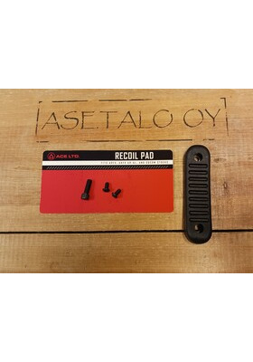 DOUBLESTAR ACE 0,5" RECOIL PAD FOR ACE ARFX STOCK