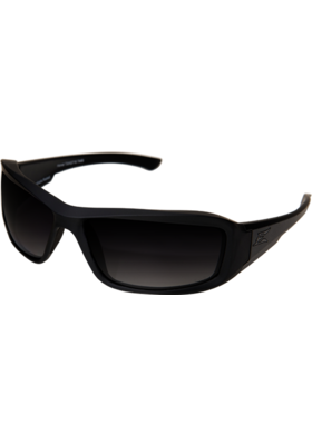 EDGE HAMEL SOFT TOUCH MATTE BLACK FRAME/POLARIZED GRADIENT SMOKE LENS 