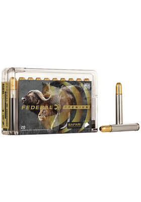 FEDERAL 458 WIN MAG SAFARI 500GR SOLID P458T3 KIV.PTR