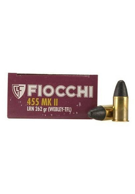 FIOCCHI 455 WEBLEY LRN 16,98G PATRUUNA