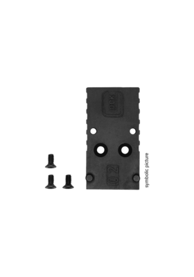 GLOCK 70329 ADAPTER PLATE MOS 01 SET