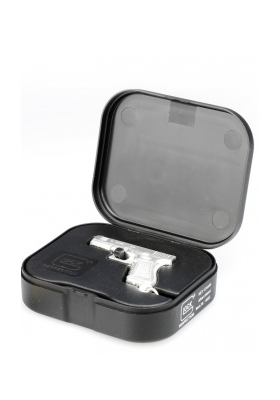 GLOCK AVAIMENPERÄ METAL SILVER PLATED 4665