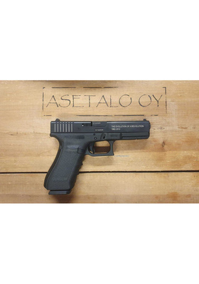 GLOCK M17 9X19 GEN4 7768 30 YEARS EDITION JUHLA -ASE