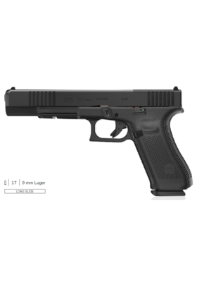 GLOCK M17L GEN5 MOS 9MM 50441