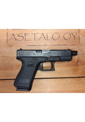 GLOCK M19 GEN5 PISTOOLI 13,5X1 LH KIERREPIIPULLA, EI TASKUASE 50356 