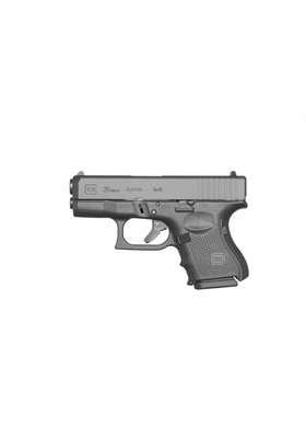 GLOCK M26 GEN-4 7951 PIST 9MM PISTOOLI