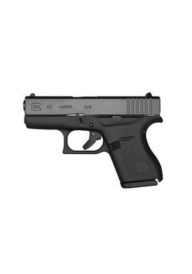 GLOCK M43 9MM TASKUPISTOOLI 33548  