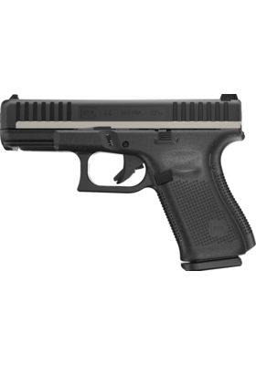 GLOCK M44 SILVER LINE .22 LR PIENOISPISTOOLI, taskuase!