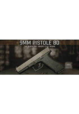 GLOCK P80 9X19 GEN1 PISTOOLI #GLK-P80/50434