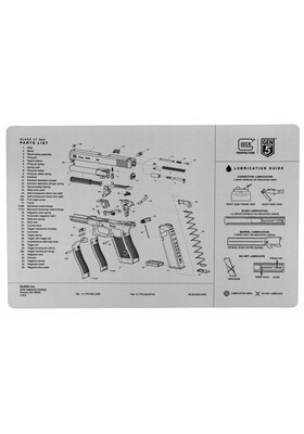 GLOCK PURKUALUSTA GEN5, HARMAA #31717