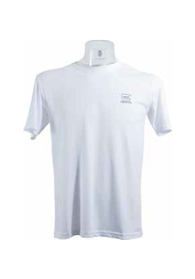 GLOCK WORKWEAR WHITE T-PAITA KOKO L #31894