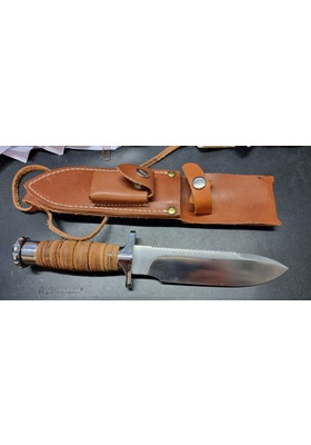 HACKMAN VIETNAM "RAMBO" SURVIVAL KNIFE