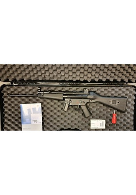 HECKLER & KOCH SP5L 9MM KIVÄÄRI TT3 056540 A2 PERÄLLÄ 16" PIIPPU