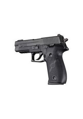 HOGUE 26010 AUTOMATIC SIG P226 RUB GRIP PANELS BLACK