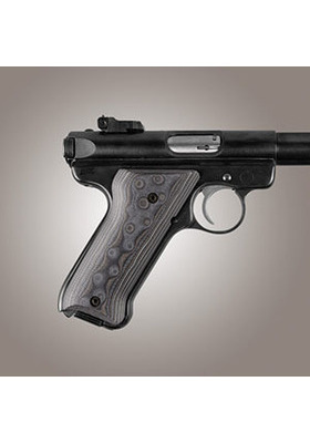 HOGUE 82167 RUGER MKII/III G10 GMa, MUSTA-HARMAA