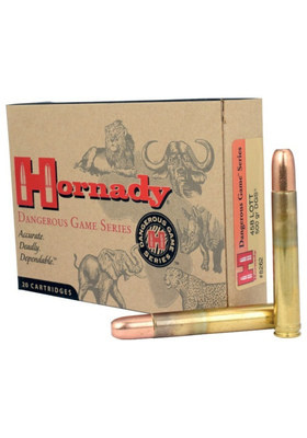 HORNADY 458 LOTT DGS 500GR FMJ/RN 8262 KIV.PTR.