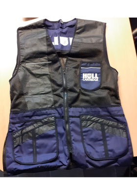 HULL AMPUJAINLIIVI SIN/MUSTA M MESH VEST RH HCVBBMRM