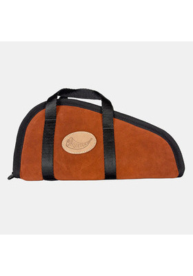 HUNTER SUEDE HANDGUN CASE 6"