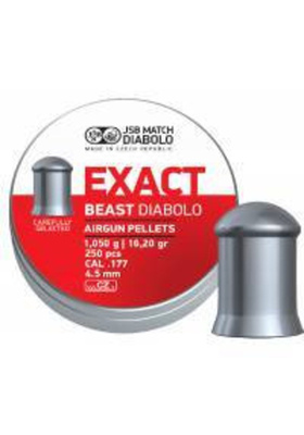 JSB EXACT BEAST 4,52 1,050G LUOTI 250/RASIA #546279-250