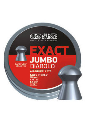 JSB JUMBO EXACT 5,52 MM 1,030G 250/RAS.546247-250