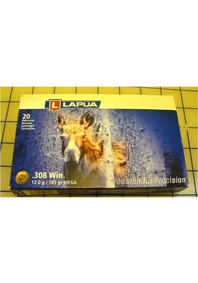 LAPUA 308 WIN E415 SP 12,0g MEGA PTR.(4317189)