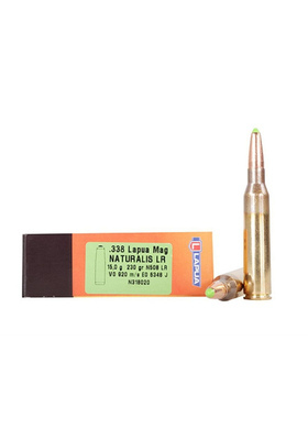 LAPUA 338 LAPUA MAG 15G N508 NATURALIS LR KIV PTR