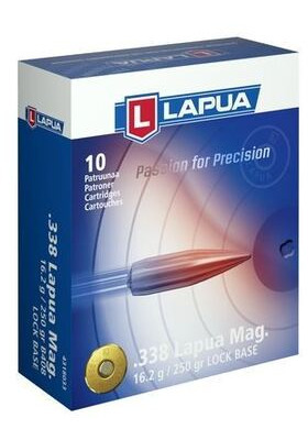 LAPUA 338 LAPUA MAGNUM B408 16,2G LOCK BASE